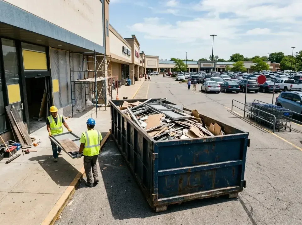 retail-store-renovation-debris-003 — frequently asked questions, Roll-off Dumpster Rentals in Spring Hill, FL